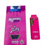 Packwoods X Runtz Puff and Trip 2Grams Wedding Cake