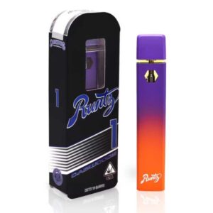 Dabwoods x Runtz 1 Gram Puff and Trip Vape #1