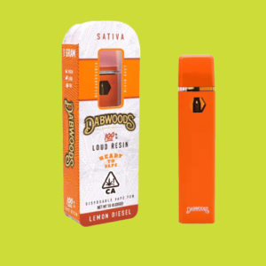 Dabwoods Puff and Trip Live Resin Full gram - Lemon Diesel - 1g