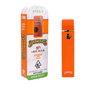 Dabwoods Puff and Trip Live Resin Full gram - Green Velvet - 1g