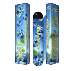 Gold Coast Clear Beyond Blueberry Puff and Trip