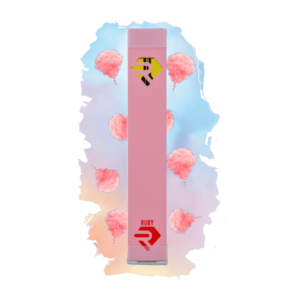 Ruby Puff and Trip Cotton Candy