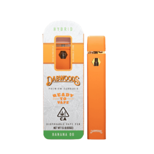 Dabwoods Puff and Trip Full Gram- Banana OG