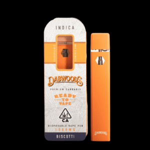 Dabwoods Full Gram Puff and Trip Vape- Blue Dream