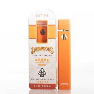 Dabwoods Full Gram Puff and Trip Vape- Blue Dream