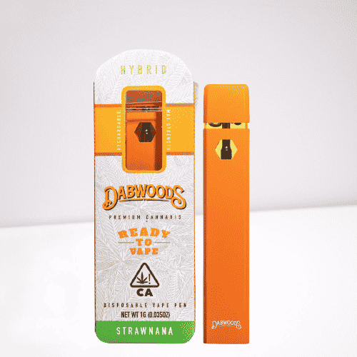 Buy Dabwoods dispo online Strawberry Banana