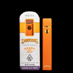 Dabwoods Full Gram Puff and Trip Vape- Moonwalker Purps