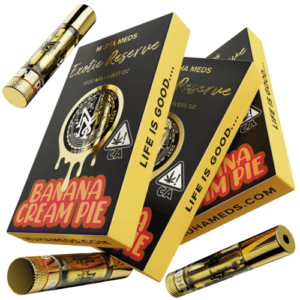 Muha Meds Banana Cream Pie Cartridge