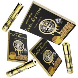 Muha Meds Crem Brulee Cartridge