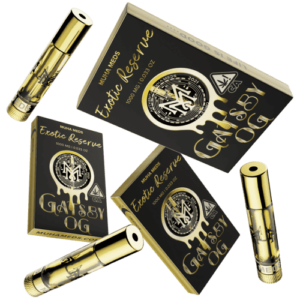 Muha Meds Exotic Gatsby OG Cartridge