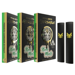 Muhs Meds Kush Mints 1,000mg Puff and Trip
