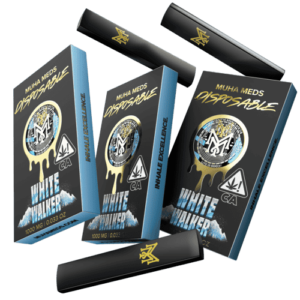 Muha Meds White Walker Puff and Trip 1g