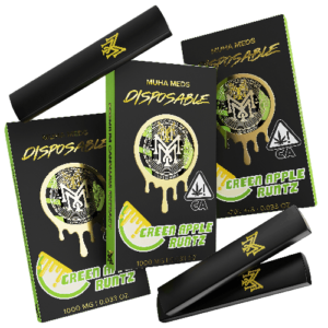 Green Apple Runtz 1,000mg Puff and Trip