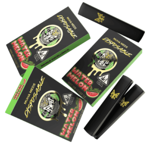 MuhaMeds Watermelon Skittlez Puff and Trip 1,000 mg