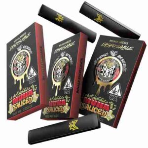 Muha Sauced Diamond Reserve Puff and Trip 1,000mg