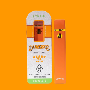 Dabwoods Full Gram Puff and Trip Vape- Guavalato