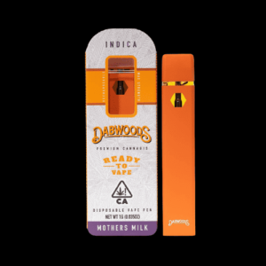 Dabwoods Full Gram Puff and Trip Vape- Mothers Milk