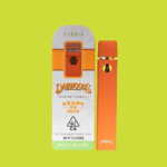 Dabwoods Full Gram Puff and Trip Vape- Magic Melons