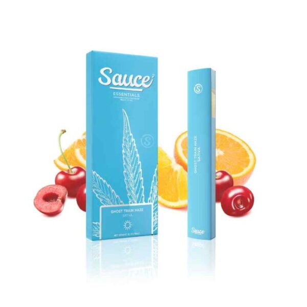Sauce Vape Pen Ghost Train Haze Online 1G