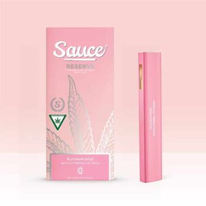 Buy Sauce Cart Platinum Rosé Online