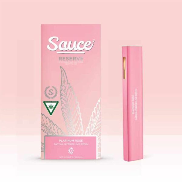 Buy Sauce Cart Platinum Rosé Online