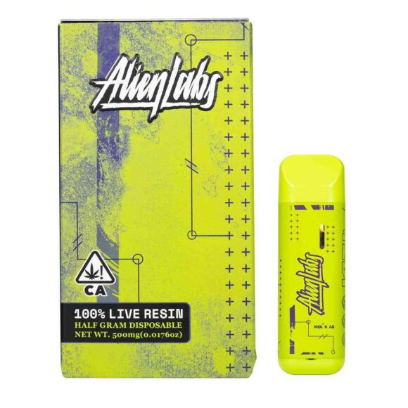 Sunset Sherbert Alien Lab Puff and Trip Vape