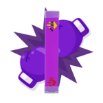 Ruby Puff and Trip Purple Punch