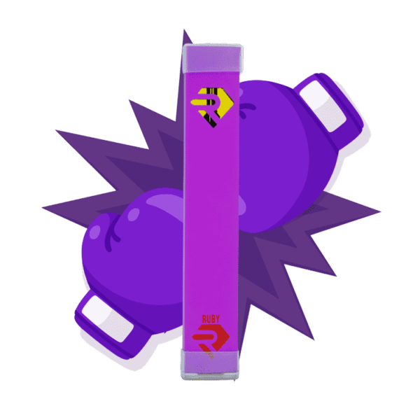 Ruby Puff and Trip Purple Punch