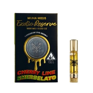 Muha Meds Cherry Lime Sherbelato Cartridge