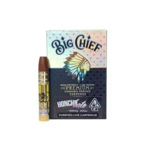 Big Chief CDT Cartridges 1G – Honcholato