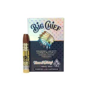 Big Chief CDT Cartridges 1G - Mac & Chief