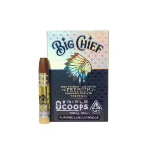 BIG CHIEF TRIPLE SCOOP (CDT) CARTRIDGE