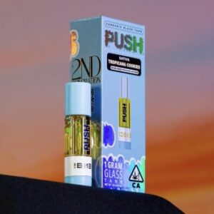 Push Vape Cart Tropical Cookies