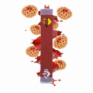 Ruby Puff and Trip Cherry Pie