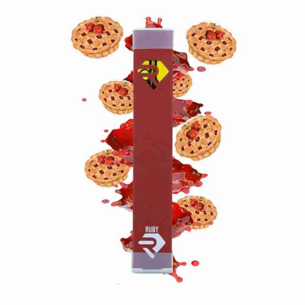 Ruby Puff and Trip Cherry Pie