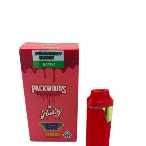 packwood disposable Strawberry Cough Strain