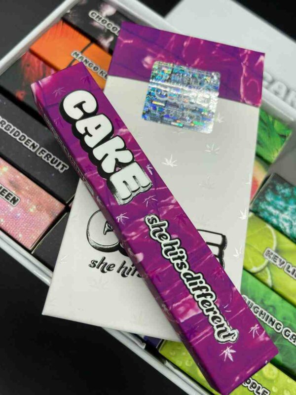 Cake Bars Puff and Trip