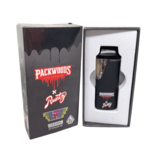 Packwoods X Runtz Puff and Trip 2 grams Sundae driver