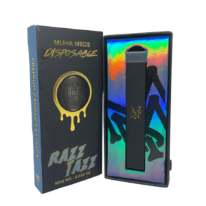 Muha Meds Razz Tazz Puff and Trip 1,000mg