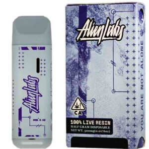 alien labs disposable live resin