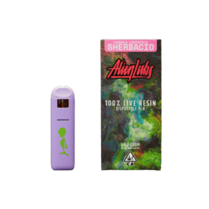 Alien Labs Sherbacio Live Resin Puff and Trip Pen