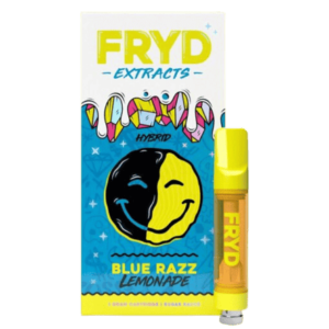 Blue Razz Lemonade FRYD Puff and Trip Vape Cart