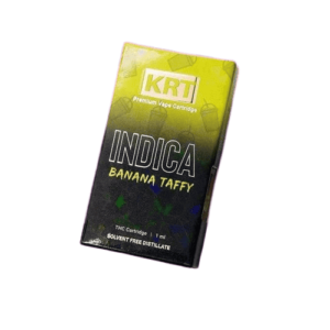KRT Cart Banana Taffy