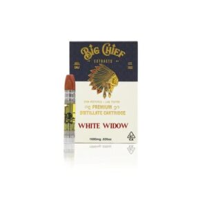 BRAND: Big Chief, CANNABIS TYPE: Sativa, EFFECTS: Happy, FLAVOR: Blueberry