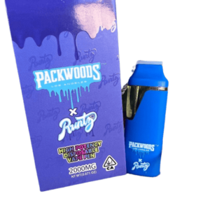 Packwoods X Runtz (Blue Dream) Puff and Trip