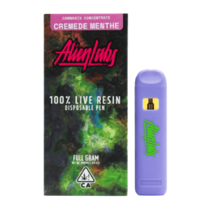 Alien Labs Creme De Menthe Puff and Trip