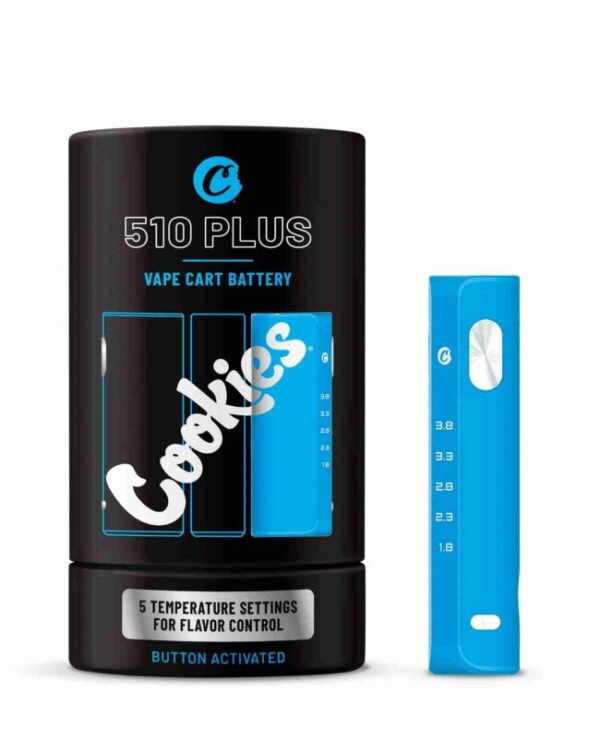 Cookies | 510 Plus Vape Cart Battery