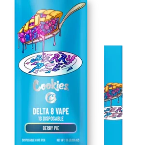 Berry Pie | Delta 8 1g Cookies weed pen
