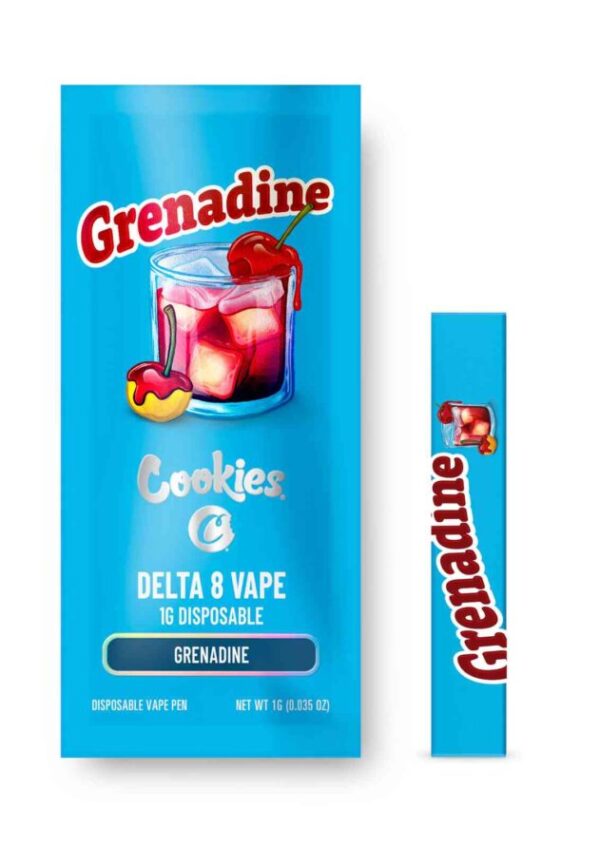 Grenadine | Delta 8 1g cookie dab pen