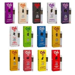 Cake Puff and Trip Vape Carts